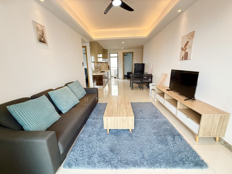 Condominium for Rent at R&F Princess Cove Phase 2-Seine Region - John Pharn - Living Room - PropertyGuru.com.my