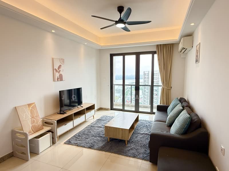 Condominium for Rent at R&F Princess Cove Phase 2-Seine Region - John Pharn - Living Room - PropertyGuru.com.my