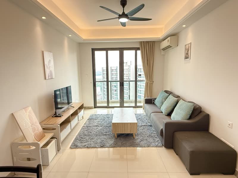 Condominium for Rent at R&F Princess Cove Phase 2-Seine Region - John Pharn - Living Room - PropertyGuru.com.my