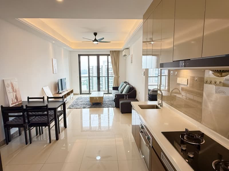 Condominium for Rent at R&F Princess Cove Phase 2-Seine Region - John Pharn - Living Room - PropertyGuru.com.my