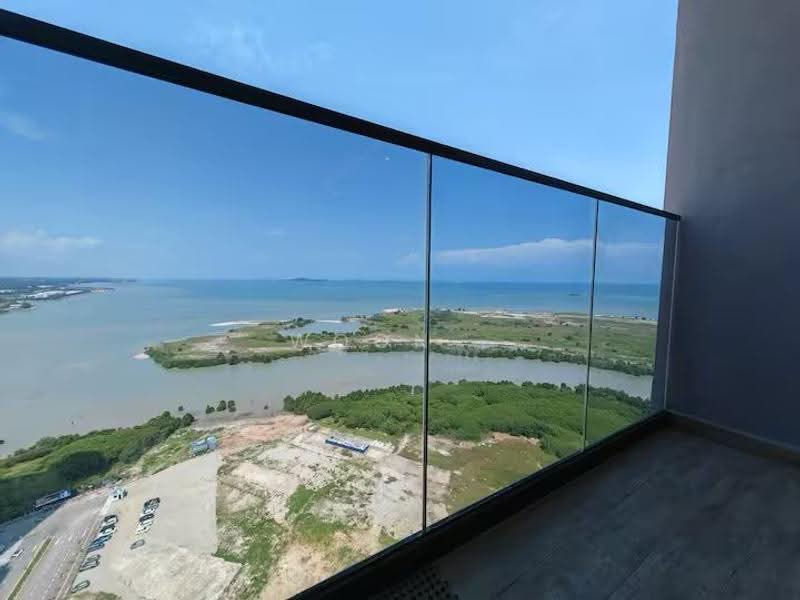 Service Residence for Rent at Imperio Residence - Woon . - Balcony - PropertyGuru.com.my