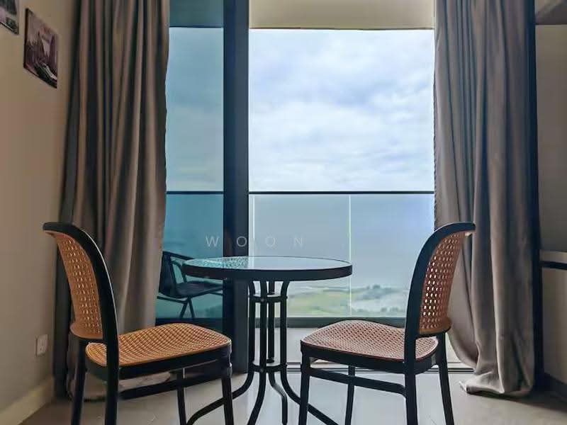 Service Residence for Rent at Imperio Residence - Woon . - Balcony - PropertyGuru.com.my