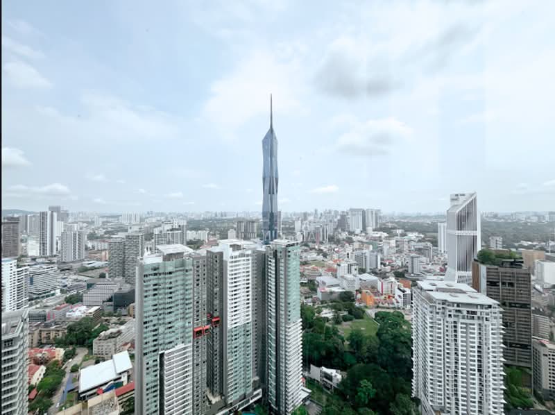 Servis Apartment untuk Disewa di Pavilion Ceylon Hill - Kelly Ang - View - PropertyGuru.com.my