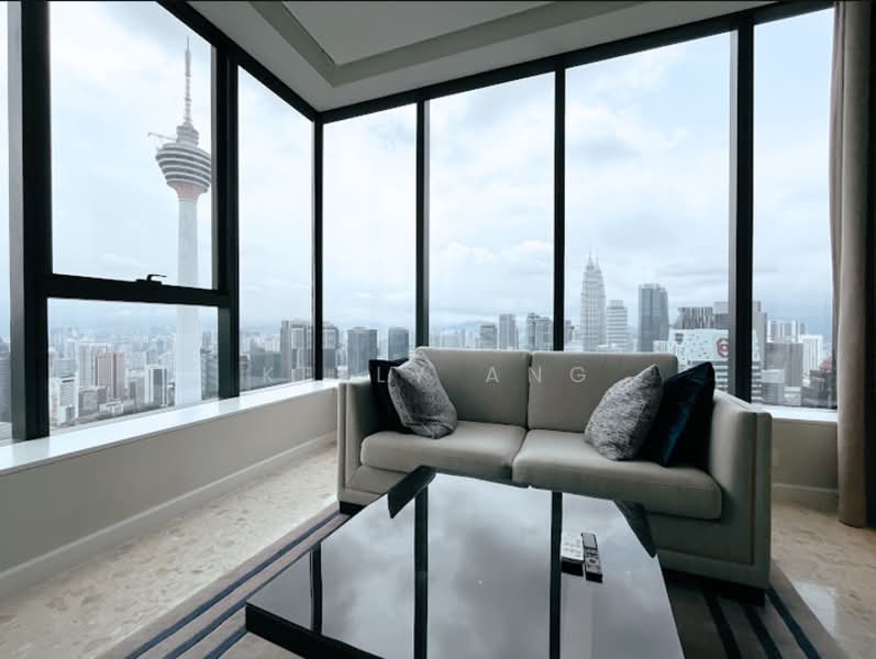 Servis Apartment untuk Disewa di Pavilion Ceylon Hill - Kelly Ang - Living Room - PropertyGuru.com.my