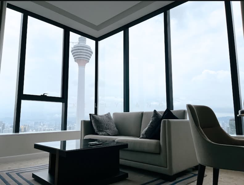 Servis Apartment untuk Disewa di Pavilion Ceylon Hill - Kelly Ang - Living Room - PropertyGuru.com.my