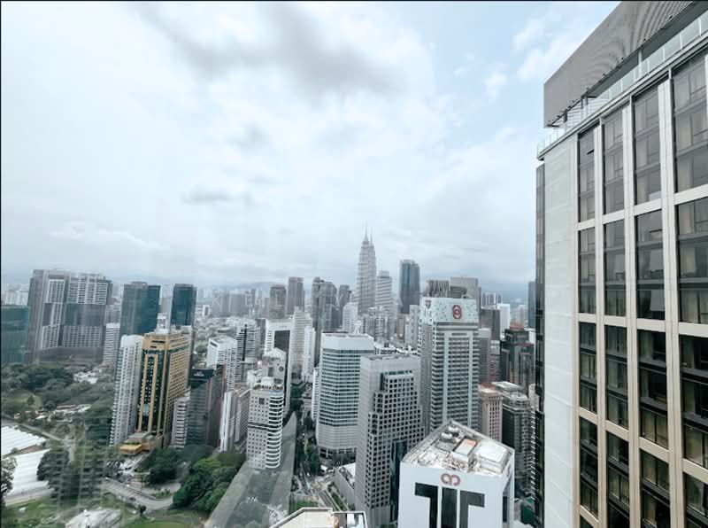 Servis Apartment untuk Disewa di Pavilion Ceylon Hill - Kelly Ang - View - PropertyGuru.com.my