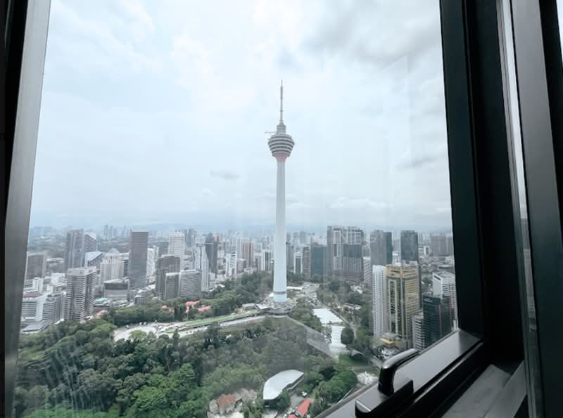 Servis Apartment untuk Disewa di Pavilion Ceylon Hill - Kelly Ang - View - PropertyGuru.com.my
