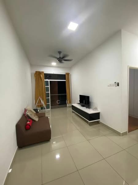 Pangsapuri untuk Dijual di Nusa Heights (Nusa Puncak) - Jiin Chai Lee - Living Room - PropertyGuru.com.my