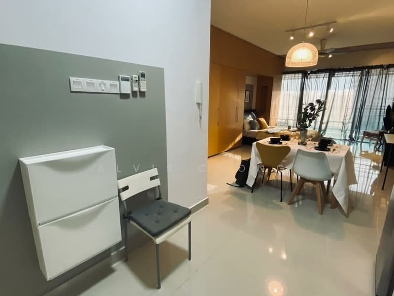 Servis Apartment untuk Disewa di Oasis Serviced Suites @ Oasis Ara Damansara - Alvis Chong - Dining Room - PropertyGuru.com.my