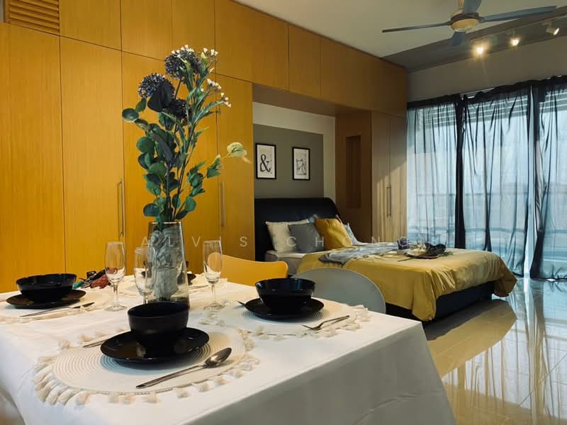 Servis Apartment untuk Disewa di Oasis Serviced Suites @ Oasis Ara Damansara - Alvis Chong - Bedroom - PropertyGuru.com.my