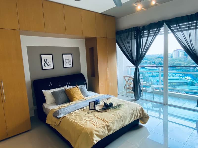Servis Apartment untuk Disewa di Oasis Serviced Suites @ Oasis Ara Damansara - Alvis Chong - Bedroom - PropertyGuru.com.my