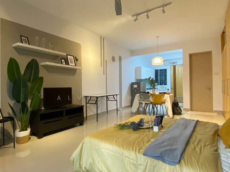 Servis Apartment untuk Disewa di Oasis Serviced Suites @ Oasis Ara Damansara - Alvis Chong - Living Room - PropertyGuru.com.my