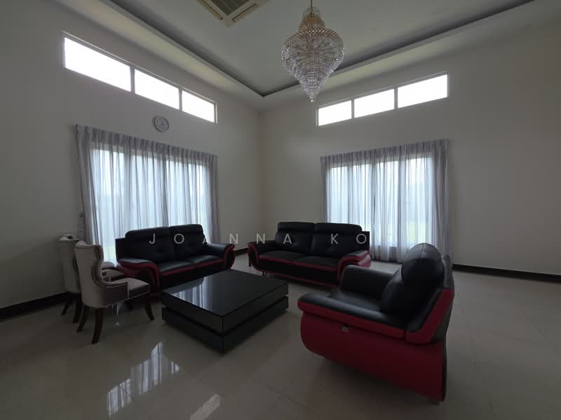 Rumah Banglo untuk Dijual di Leisure Farm (Gelang Patah) - Joanna Koo - Living Room - PropertyGuru.com.my