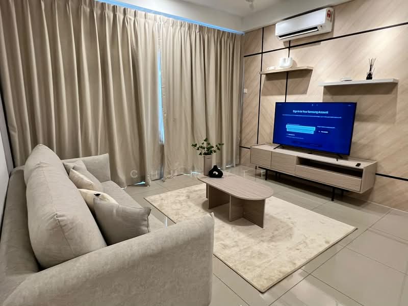 Kondominium untuk Disewa di Platinum Splendor Residence - Chun Yee - Living Room - PropertyGuru.com.my
