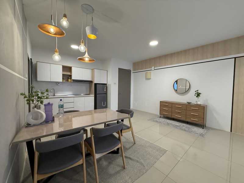 Condominium for Rent at Platinum Splendor Residence - Chun Yee - Kitchen - PropertyGuru.com.my