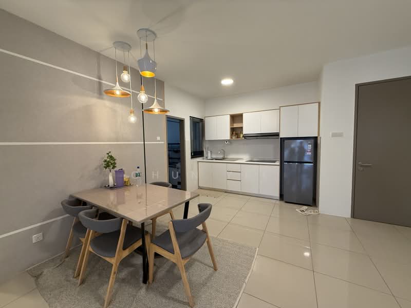 Condominium for Rent at Platinum Splendor Residence - Chun Yee - Kitchen - PropertyGuru.com.my