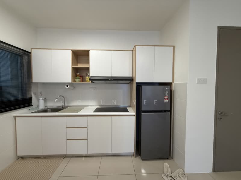 Condominium for Rent at Platinum Splendor Residence - Chun Yee - Kitchen - PropertyGuru.com.my