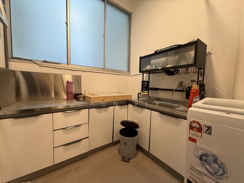Condominium for Rent at Platinum Splendor Residence - Chun Yee - Kitchen - PropertyGuru.com.my