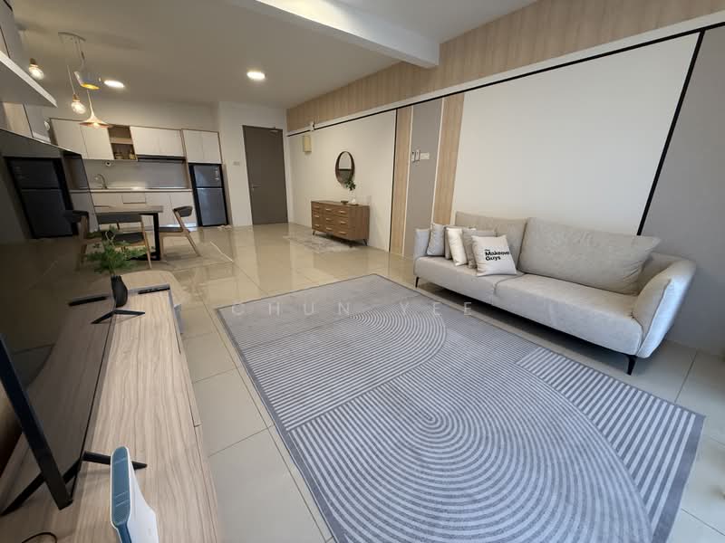 Condominium for Rent at Platinum Splendor Residence - Chun Yee - Living Room - PropertyGuru.com.my
