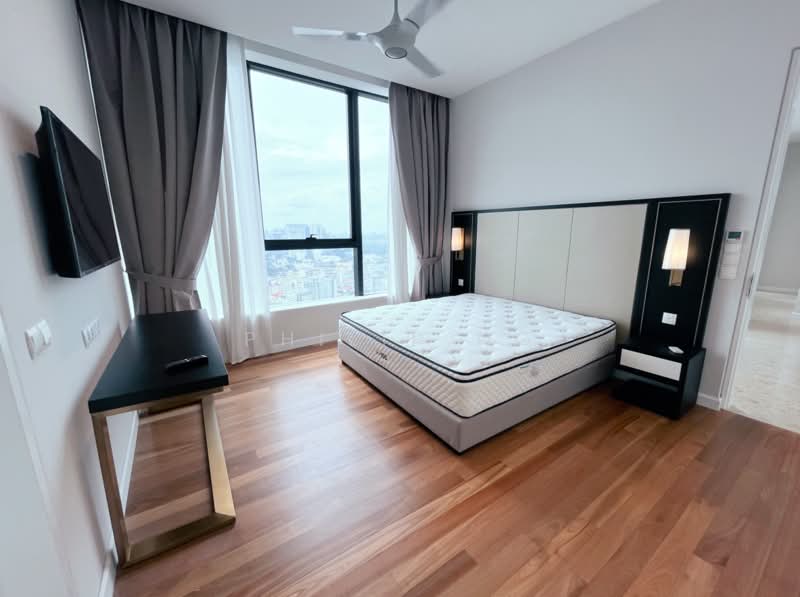 Service Residence for Rent at Pavilion Ceylon Hill - Philip Ng - Bedroom - PropertyGuru.com.my