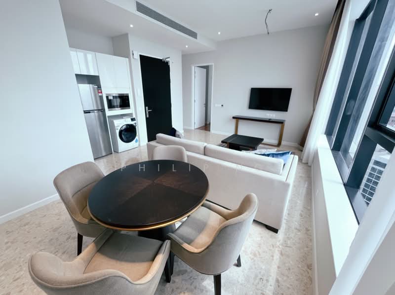 Service Residence for Rent at Pavilion Ceylon Hill - Philip Ng - Living Room - PropertyGuru.com.my