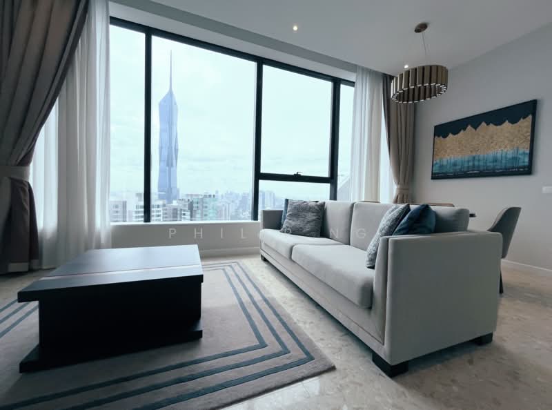 Service Residence for Rent at Pavilion Ceylon Hill - Philip Ng - Living Room - PropertyGuru.com.my