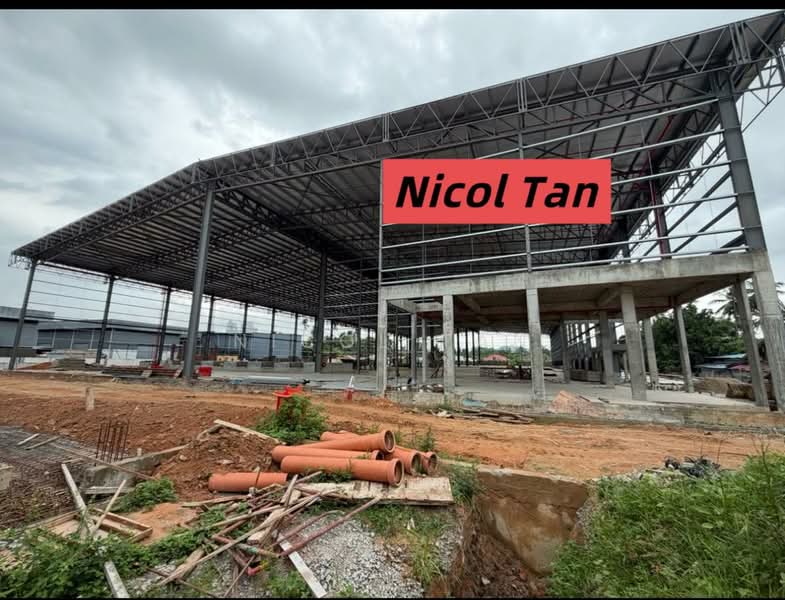 Kilang untuk Disewa di Taman Sagajaya (Perai) - Nicol Tan - Exterior - PropertyGuru.com.my