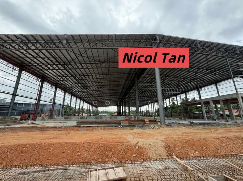 Kilang untuk Disewa di Taman Sagajaya (Perai) - Nicol Tan - Exterior - PropertyGuru.com.my