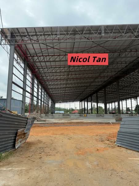 Kilang untuk Disewa di Taman Sagajaya (Perai) - Nicol Tan - Exterior - PropertyGuru.com.my