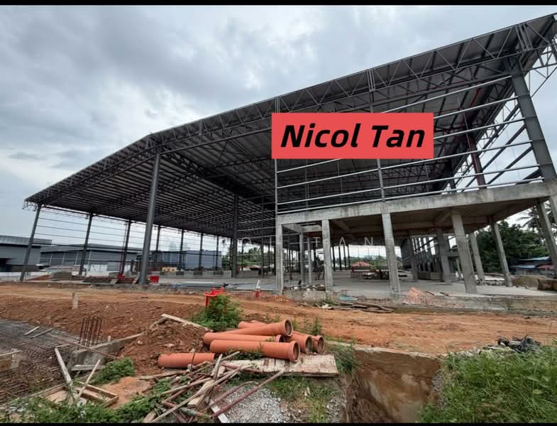 Kilang untuk Disewa di Taman Sagajaya (Perai) - Nicol Tan - Exterior - PropertyGuru.com.my