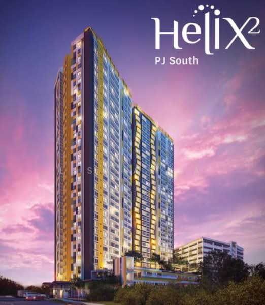 Servis Apartment untuk Dijual di Helix2 @ PJ South - Lisa Azila - Exterior - PropertyGuru.com.my