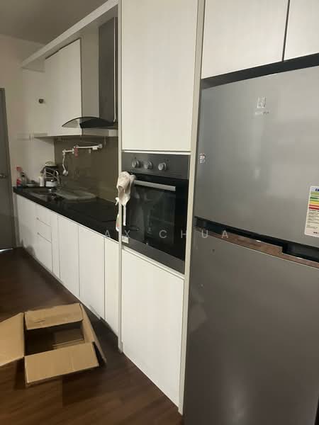 Servis Apartment untuk Disewa di Silk Sky - Max Chua - Kitchen - PropertyGuru.com.my