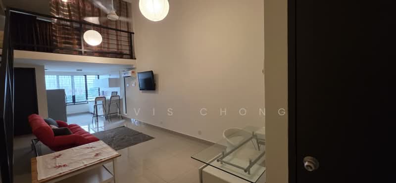 Service Residence for Rent at Subang Soho (One Soho) - Alvis Chong - Living Room - PropertyGuru.com.my