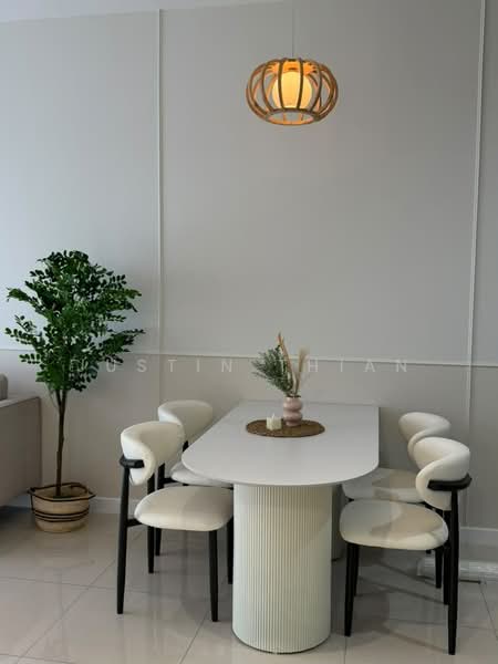Condominium for Rent at Skyline KL - Justin Thian - Dining Room - PropertyGuru.com.my
