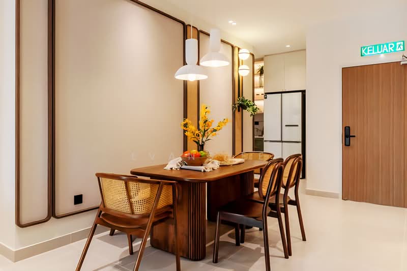 Servis Apartment untuk Dijual di Ara Residences - Evans Ee - Dining Room - PropertyGuru.com.my