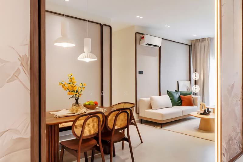 Servis Apartment untuk Dijual di Ara Residences - Evans Ee - Living Room - PropertyGuru.com.my