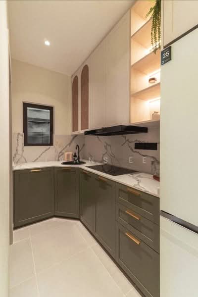 Servis Apartment untuk Dijual di Ara Residences - Evans Ee - Kitchen - PropertyGuru.com.my