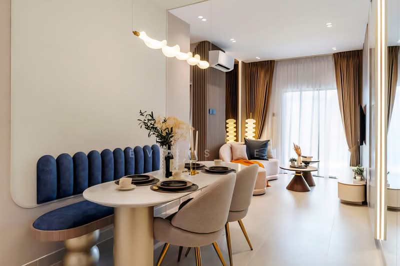 Servis Apartment untuk Dijual di Ara Residences - Evans Ee - Living Room - PropertyGuru.com.my