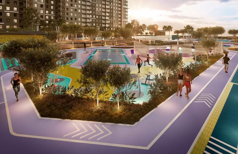 Servis Apartment untuk Dijual di Ara Residences - Evans Ee - Exterior - PropertyGuru.com.my