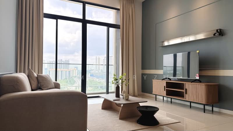 Kondominium untuk Disewa di Waltz Residences - Jimmy Haryzul - Living Room - PropertyGuru.com.my
