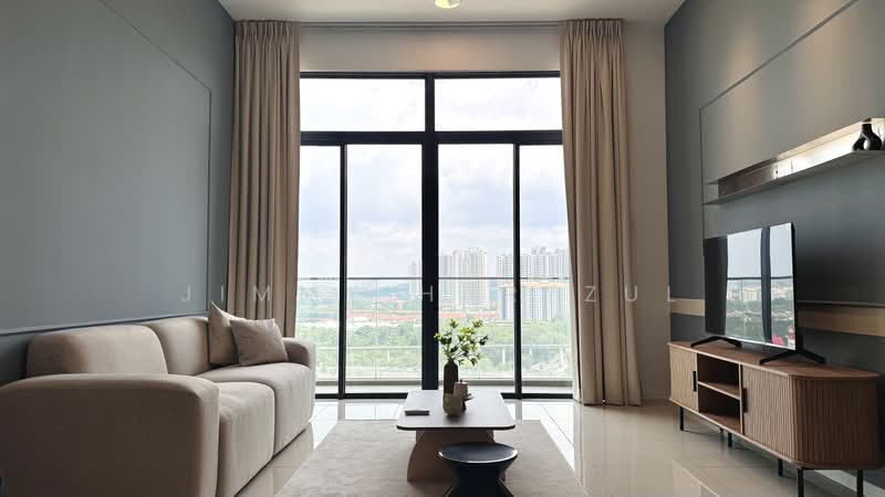 Kondominium untuk Disewa di Waltz Residences - Jimmy Haryzul - Living Room - PropertyGuru.com.my