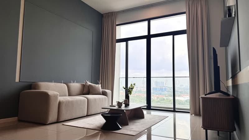 Kondominium untuk Disewa di Waltz Residences - Jimmy Haryzul - Living Room - PropertyGuru.com.my