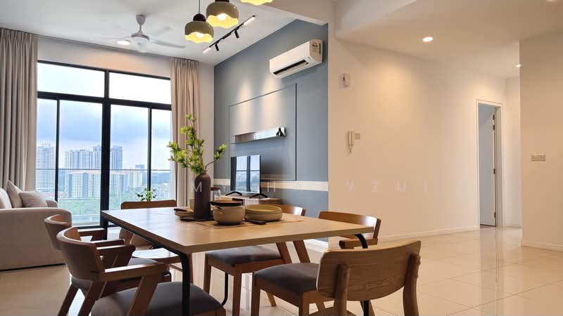 Kondominium untuk Disewa di Waltz Residences - Jimmy Haryzul - Living Room - PropertyGuru.com.my
