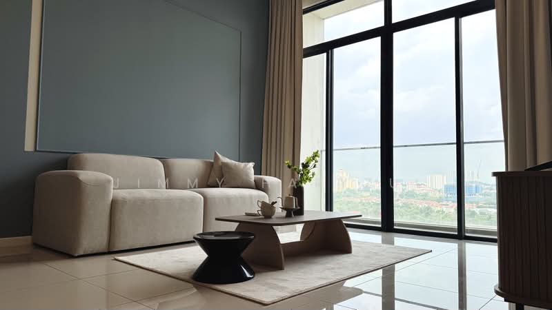 Kondominium untuk Disewa di Waltz Residences - Jimmy Haryzul - Living Room - PropertyGuru.com.my