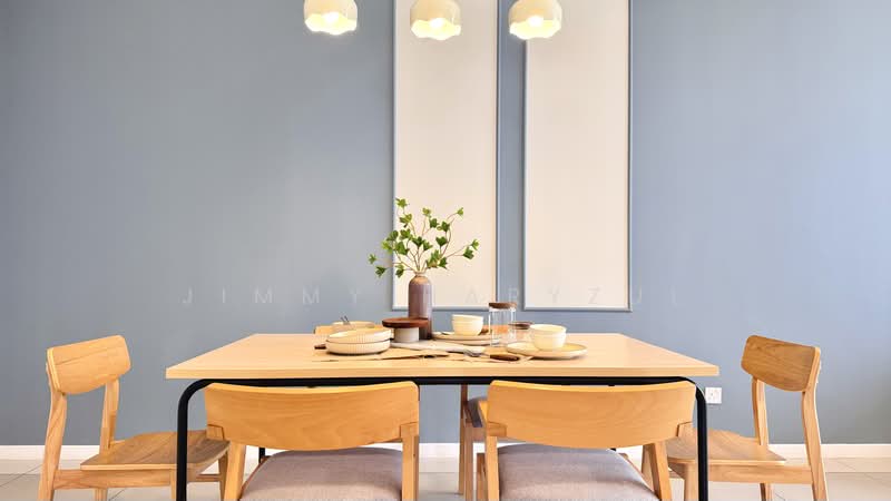 Kondominium untuk Disewa di Waltz Residences - Jimmy Haryzul - Dining Room - PropertyGuru.com.my