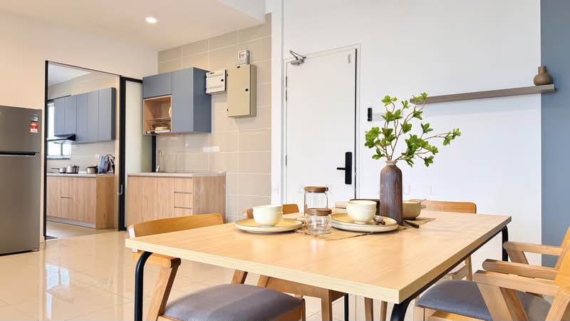 Kondominium untuk Disewa di Waltz Residences - Jimmy Haryzul - Kitchen - PropertyGuru.com.my