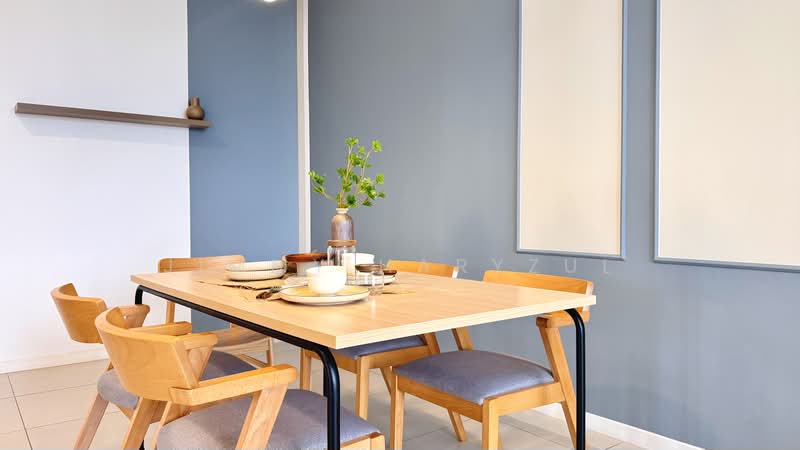 Kondominium untuk Disewa di Waltz Residences - Jimmy Haryzul - Dining Room - PropertyGuru.com.my