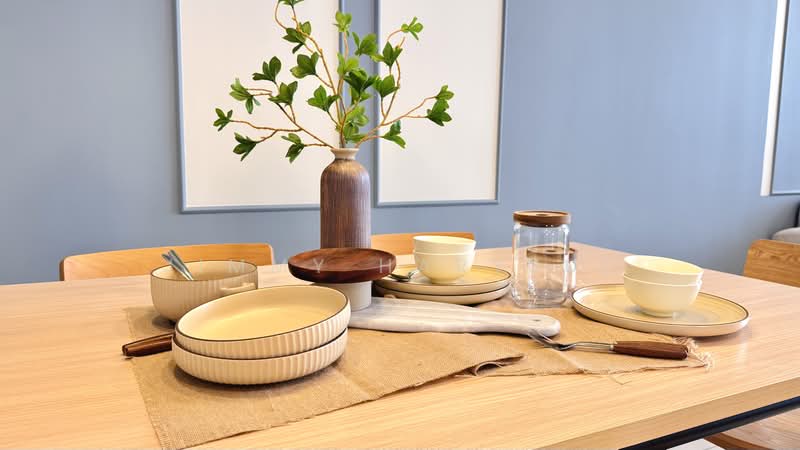 Kondominium untuk Disewa di Waltz Residences - Jimmy Haryzul - Dining Room - PropertyGuru.com.my