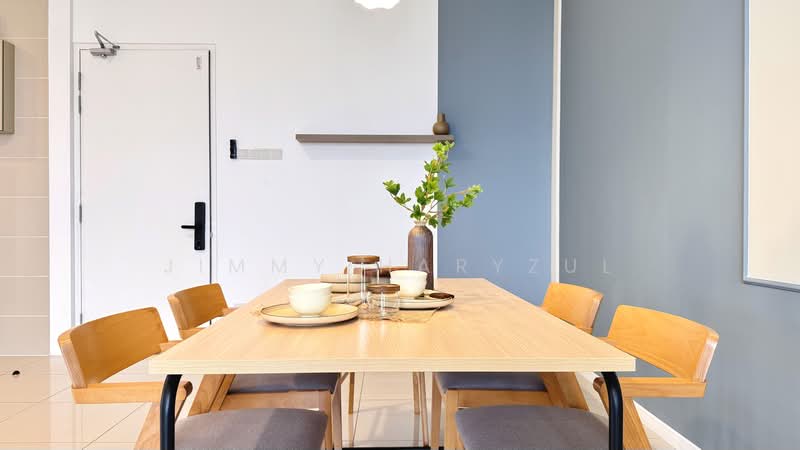 Kondominium untuk Disewa di Waltz Residences - Jimmy Haryzul - Dining Room - PropertyGuru.com.my