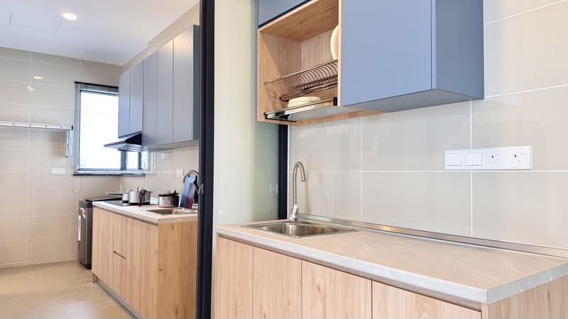 Kondominium untuk Disewa di Waltz Residences - Jimmy Haryzul - Kitchen - PropertyGuru.com.my